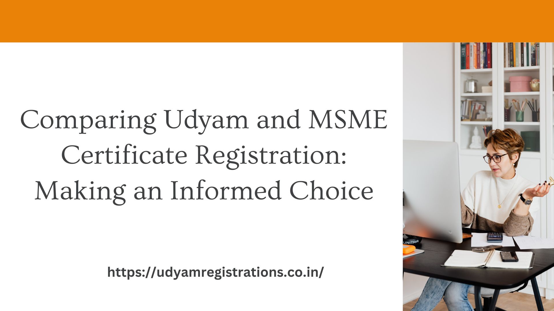 Comparing Udyam and MSME Certificate Registration: Making an Informed Choice