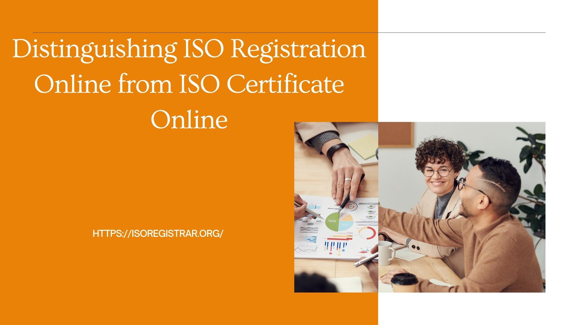 Distinguishing ISO Registration Online from ISO Certificate Online