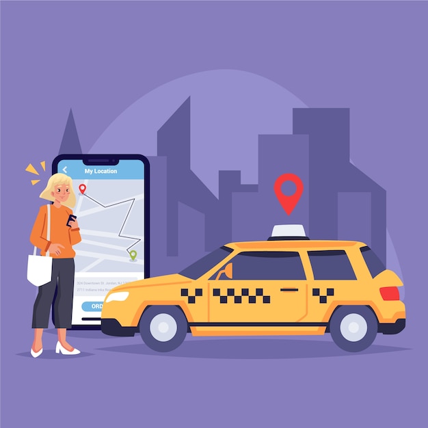 Uber-Like-App-Development