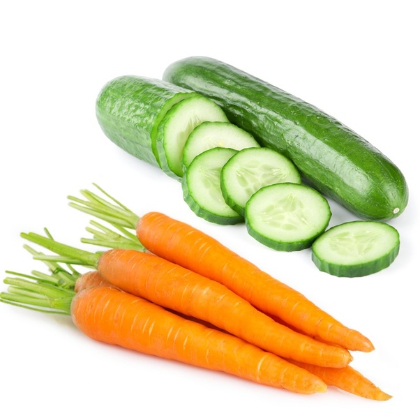 Benefits of Carrots and Cucumbers for Men's Health