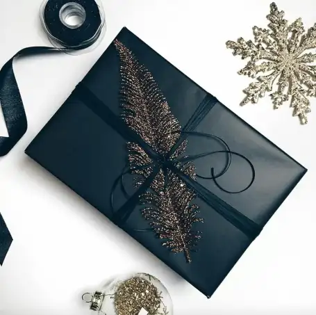 Luxurious Gift Wrapping